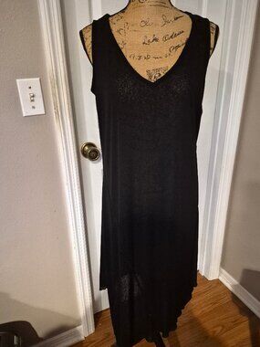 2 Piece Black Portocruz Top and Pants Swimsuit Cover Size Large